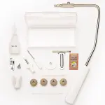 Janome HD9 White: Sewing Machine