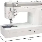 Janome HD9 White: Sewing Machine