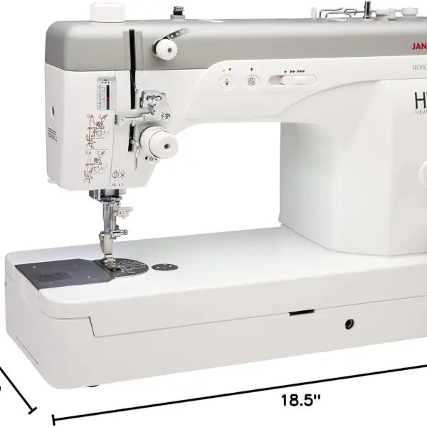 Janome HD9 White: Sewing Machine