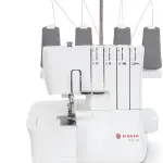 SINGER S14-78 Serger with Accessory Kit | Overlock Machine with 2-3-4 Stitch Capability, 1200 Stitches/Minute, Differential Feed, LED Light & Free Arm, White