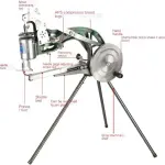 RU Manual Industrial Shoe Making Sewing Machine Equipment Easy To Carry Sewing Machine Shoe Repair Machine,DIY Tools
