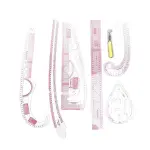 Metric Sewing Ruler, 6 Pieces French Curve Ruler for Pattern Making, Dress Makers Ruler Fashion Clear Sewing Ruler Set with Tracing Wheel for Beginners Tailors Designers