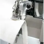JUKI MO-6816s Serger 5 Thread Sewing Machine,Table & Servo Motor Assembled and Light (5 FIVE THREAD SAFETY STITCH two needle)