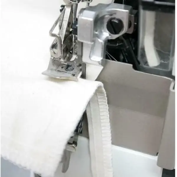 JUKI MO-6816s Serger 5 Thread Sewing Machine,Table & Servo Motor Assembled and Light (5 FIVE THREAD SAFETY STITCH two needle)