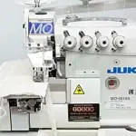 JUKI MO-6816s Serger 5 Thread Sewing Machine,Table & Servo Motor Assembled and Light (5 FIVE THREAD SAFETY STITCH two needle)