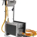 Automatic Stainless Steel Boot Scrubber Machine - Efficient Rain Shoe Cleaner for Livestock Farms, Outdoor Workers & Farmers - Heavy-Duty Shoe Cleaning Device