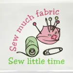 CafePress Sewing Tools Magnets Rectangle Magnet (100 pack)