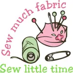 CafePress Sewing Tools Magnets Rectangle Magnet (100 pack)
