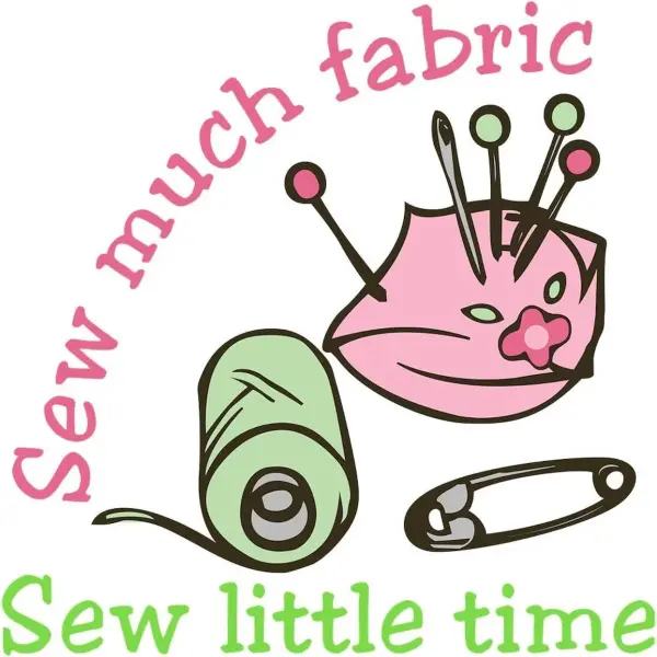 CafePress Sewing Tools Magnets Rectangle Magnet (100 pack)