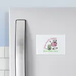 CafePress Sewing Tools Magnets Rectangle Magnet (100 pack)