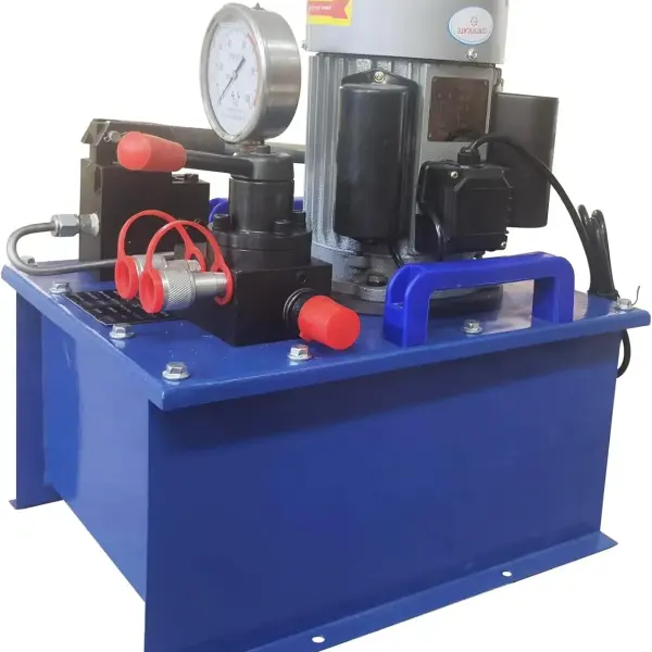 TECHTONGDA 100T Track Pin Press Machine 110V Crawler Pin Dismantling Tool, Pressing Sleeve Press Chain Integrated Machine with Manual & Electric Integrated Pump, Excavator Chain Repair Equipment