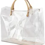 tusoo Clear TPU DIY Tote Bag Handbag Making Kit Handmade Gift Bags for Women, Handbag Tool Set Birthday Holiday Bag Making Kit (Clear-D)