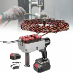 Pull Wire Hidden Pipe Threader, Fully Automatic Threading Machine, Dark Wire Electric Wire Pulling Tool Threading Machine
