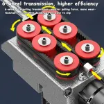 Pull Wire Hidden Pipe Threader, Fully Automatic Threading Machine, Dark Wire Electric Wire Pulling Tool Threading Machine