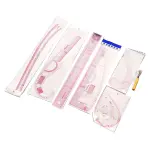 7pcs French Curve Ruler Set High Accuracy Complete Tools Sewing Rulers Set with Scale for Beginners Tailors Pattern Making