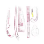 7pcs French Curve Ruler Set High Accuracy Complete Tools Sewing Rulers Set with Scale for Beginners Tailors Pattern Making
