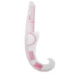 7pcs French Curve Ruler Set High Accuracy Complete Tools Sewing Rulers Set with Scale for Beginners Tailors Pattern Making