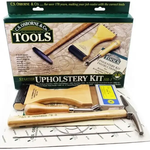 BAIJAC Replacemelt for C.S. Osborne Starter Upholstery Kit HB-1 Professionally Crafted Tools