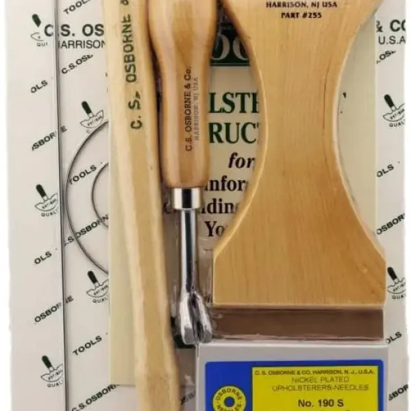 BAIJAC Replacemelt for C.S. Osborne Starter Upholstery Kit HB-1 Professionally Crafted Tools