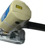 Eagle Model El-100a 4" Round Knife Electric Fabric Cutting Machine Cloth Cutter
