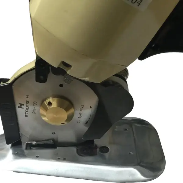 Eagle Model El-100a 4" Round Knife Electric Fabric Cutting Machine Cloth Cutter