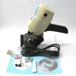 Eagle Model El-100a 4" Round Knife Electric Fabric Cutting Machine Cloth Cutter