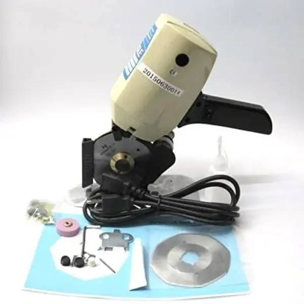 Eagle Model El-100a 4" Round Knife Electric Fabric Cutting Machine Cloth Cutter