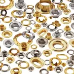 Stimpson Self-Piercing Grommet and Washer Set - Heavy-Duty Stainless Steel Grommets for Fabric, Leather, and Tarp - 2XL Grommet Tool Kit for Eyelet, Hole Punch, and Rivet - 4,000 Sets, Durable, Strong