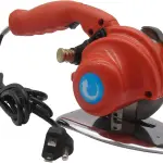 CKPSMS brand RCS-1001 5 speed electric rotary cutter ideal for single and multi-layer fabric,leather,clothes ideal for sewing, crafts and DIY projects