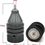 LYXC Carbide Marking Needle for SFX Pneumatic Marking Machine Deep Marking (ZS-Marking-15080, φ6*110mm)