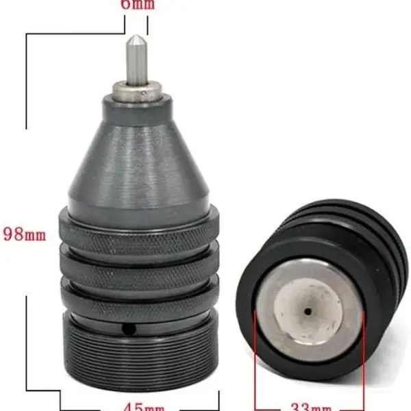 LYXC Carbide Marking Needle for SFX Pneumatic Marking Machine Deep Marking (ZS-Marking-15080, φ6*110mm)