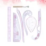 Professional Tailoring Tool Kit 7pc Sewing Ruler Set Ruler for Clothing Design