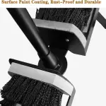 Heavy Duty Boot Scraper Brush - Outdoor Shoe Cleaner & Scrubber for Quick Mud & Dirt Removal - Durable, Easy to Use, Perfect for Hiking, Gardening & Work Boots
