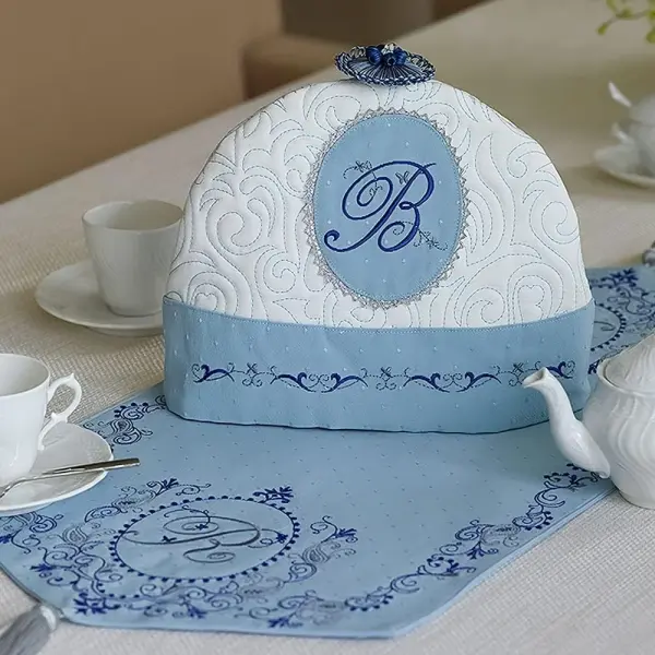 Brother BES Blue Edition Embroidery & Lettering Software - 199 Pre-Digitized Fonts, Monogram Designing, Editing and More!
