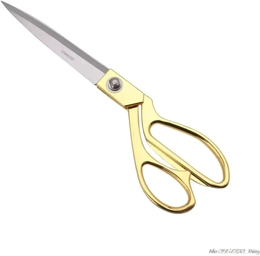 Kitchen Scissors Kitchen Shears Stainless Steel MultiFunctional Clothing Tailor Sewing Kitchen Tool Poultry Shears(26cm)
