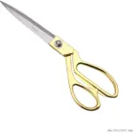 Kitchen Scissors Kitchen Shears Stainless Steel MultiFunctional Clothing Tailor Sewing Kitchen Tool Poultry Shears(26cm)