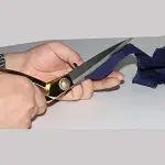 Kitchen Scissors Kitchen Shears Stainless Steel MultiFunctional Clothing Tailor Sewing Kitchen Tool Poultry Shears(26cm)