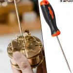 WEDO Non-Sparking Awl Tools,3PCS Fiberglass Handle Sewing Awl for Sewing,Scratch Wood, Leather, Punch, Beryllium Copper,DIN Standard,BAM & FM Certificate,4” Blade Length,3mm Diameter