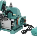 Overlock Machine, Overlocker Sewing Machine, 150W Sergers & Overlock Machines, Overlock Width 2.5-3.5 mm, 3000 Stitches/min Sewing Speed, Small Household Sewing Handheld Tool
