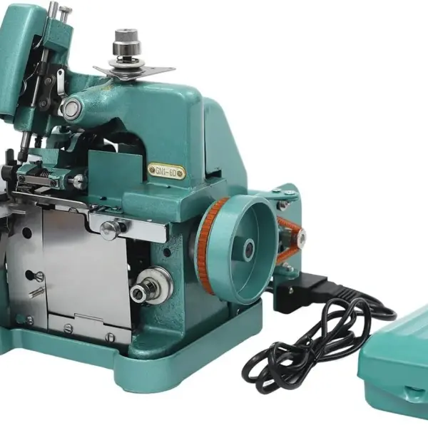 Overlock Machine, Overlocker Sewing Machine, 150W Sergers & Overlock Machines, Overlock Width 2.5-3.5 mm, 3000 Stitches/min Sewing Speed, Small Household Sewing Handheld Tool