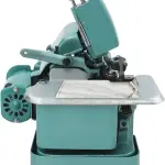 Overlock Machine, Overlocker Sewing Machine, 150W Sergers & Overlock Machines, Overlock Width 2.5-3.5 mm, 3000 Stitches/min Sewing Speed, Small Household Sewing Handheld Tool