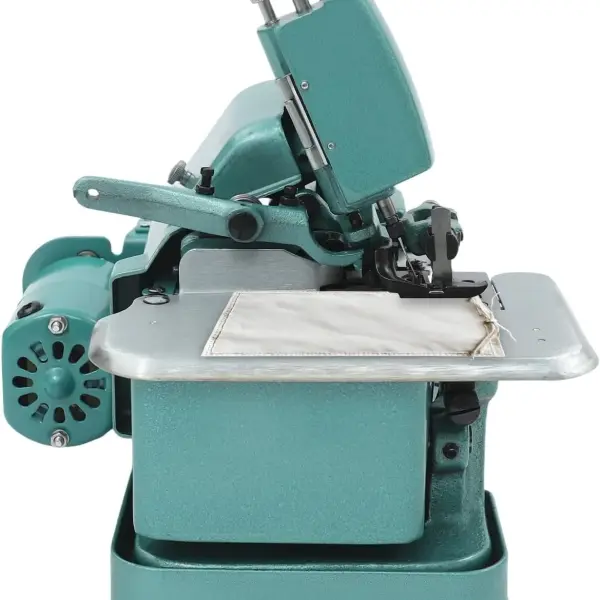 Overlock Machine, Overlocker Sewing Machine, 150W Sergers & Overlock Machines, Overlock Width 2.5-3.5 mm, 3000 Stitches/min Sewing Speed, Small Household Sewing Handheld Tool