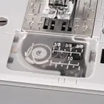 Janome Loft 100 Computerized Sewing Machine with 100 Stitches and Built-In Needle Threader