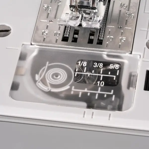 Janome Loft 100 Computerized Sewing Machine with 100 Stitches and Built-In Needle Threader