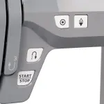 Janome Loft 100 Computerized Sewing Machine with 100 Stitches and Built-In Needle Threader