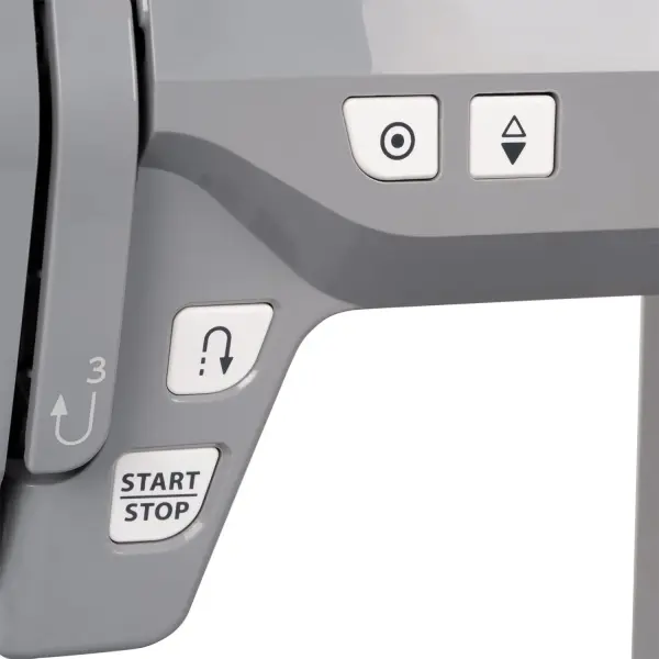 Janome Loft 100 Computerized Sewing Machine with 100 Stitches and Built-In Needle Threader