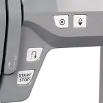 Janome Loft 100 Computerized Sewing Machine with 100 Stitches and Built-In Needle Threader