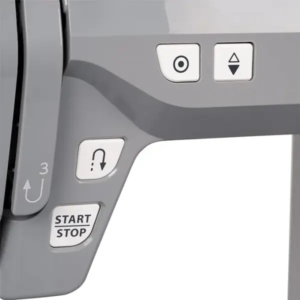 Janome Loft 100 Computerized Sewing Machine with 100 Stitches and Built-In Needle Threader