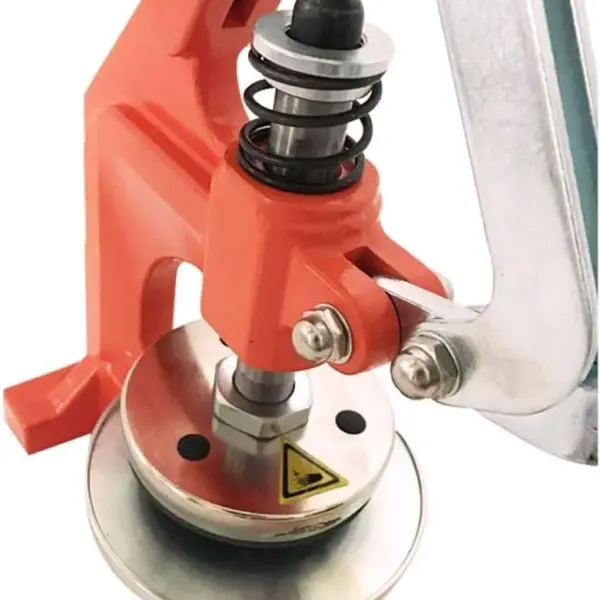 INTBUYING Hand Pressure Sampling Knife Textile Fabric gram Instrument Round Sample Cutter Textile Carpet Sample Cutter