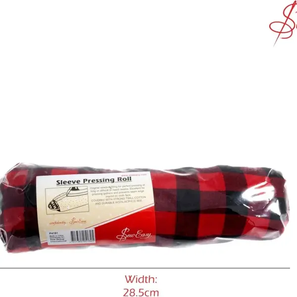 Sew Easy Tailors Sleeve Roll – Tailors Pressing Ham for Ironing Seams & Gathers for Sewing Dressmaking Tailoring